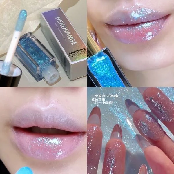 Herorange Starlight Prismatic lipgloss 1002 image 5