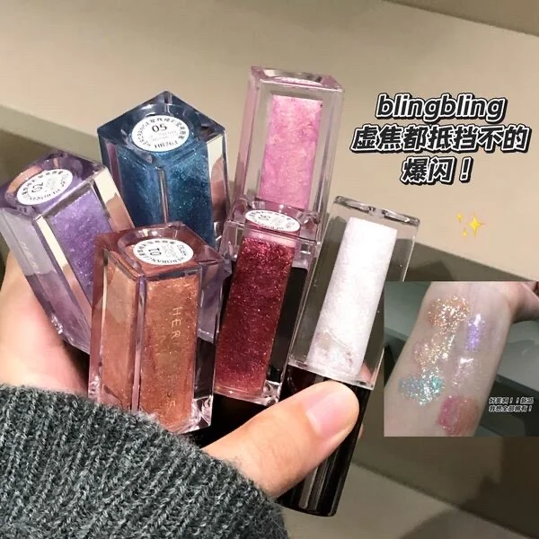 Herorange Starlight Prismatic lipgloss 1002