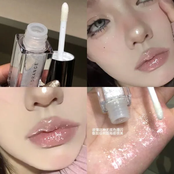 Herorange Starlight Prismatic lipgloss 1002 image 2