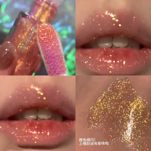 Herorange Starlight Prismatic lipgloss 1002 image 3