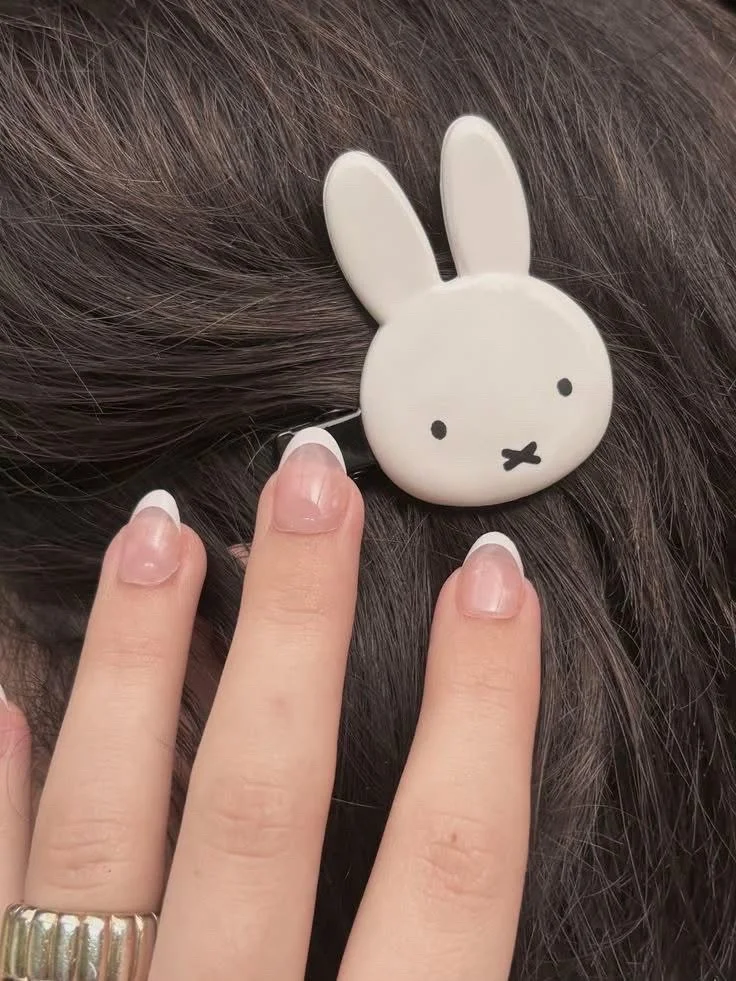 Miffy Hair Clip 1005 image 2