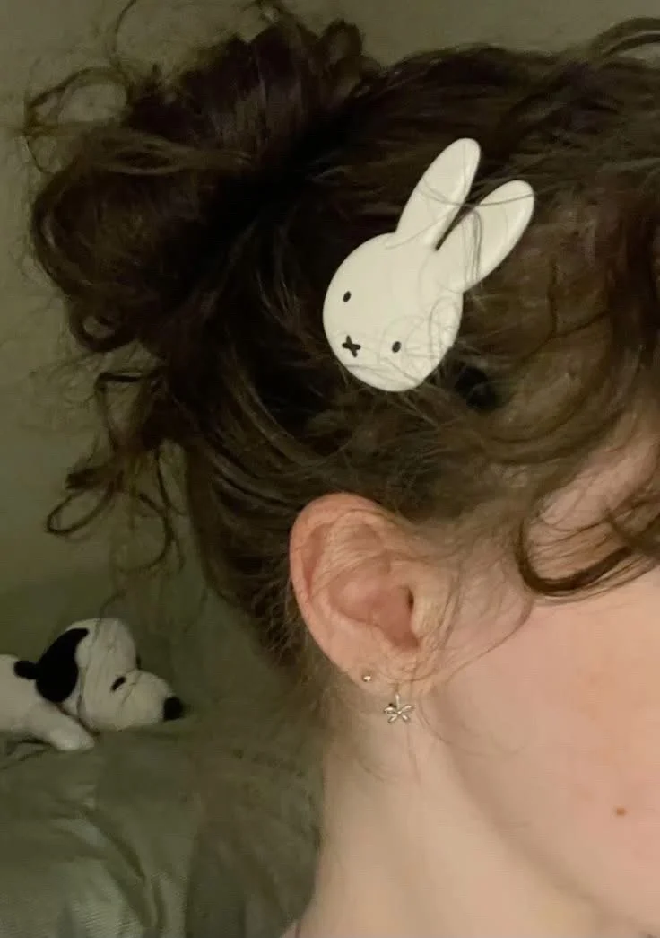 Miffy Hair Clip 1005 image 3