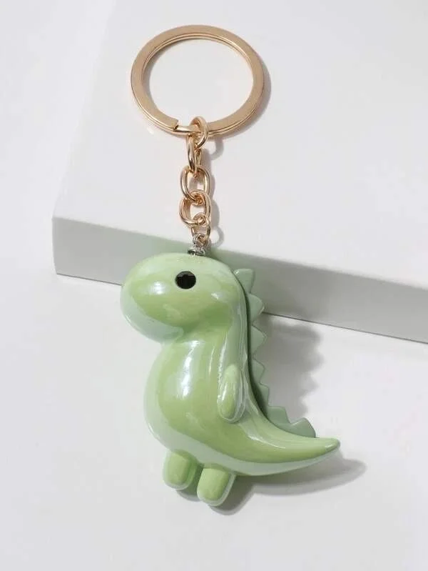 Dinosaur keychain