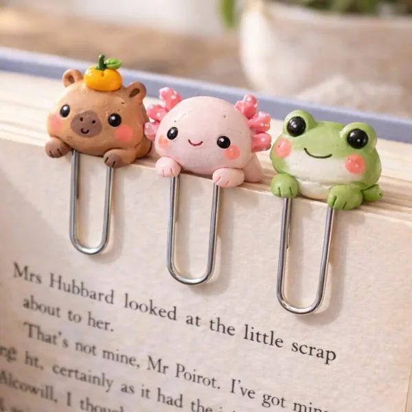 Axolotl bookmark