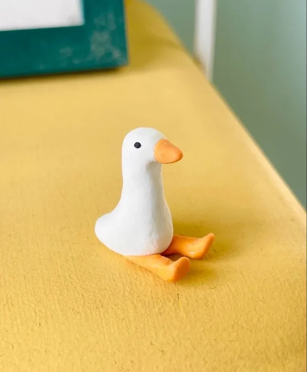 Clay duck