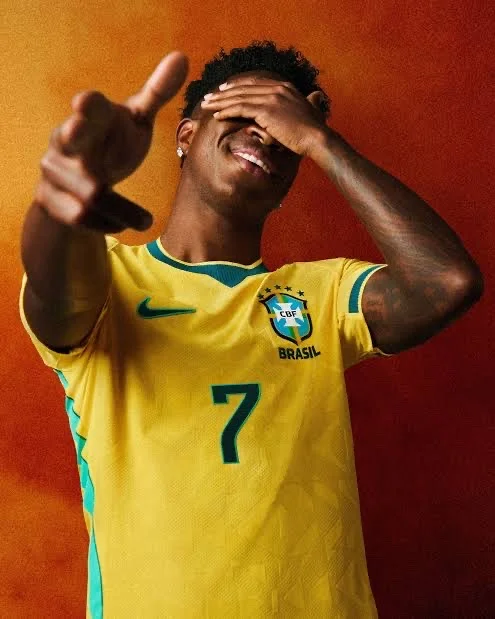 Brazil - Men’s Jersey 2026 World Cup