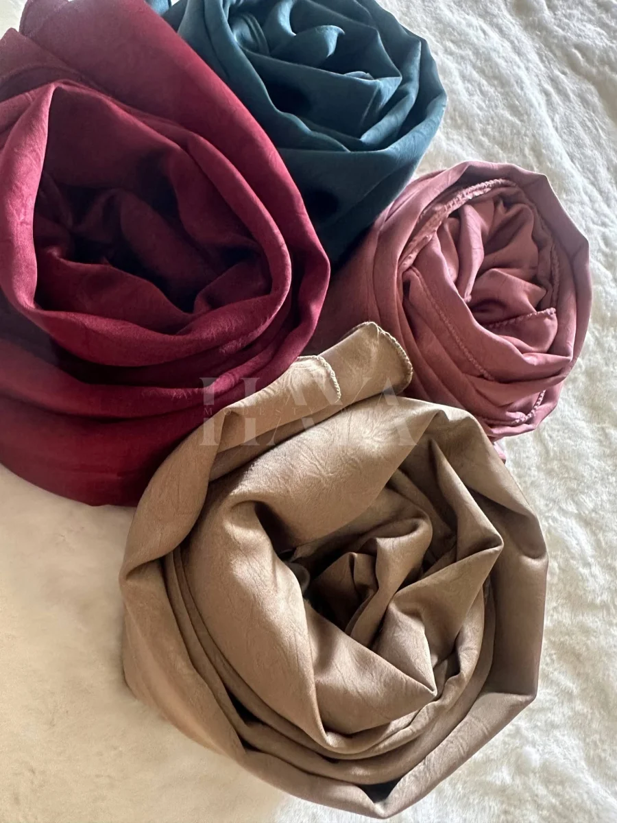 Premium Dubai Silk Hijab image 2