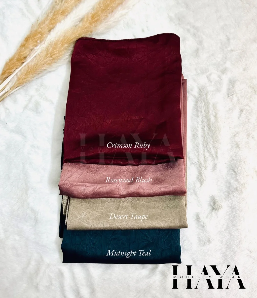 Premium Dubai Silk Hijab image 4