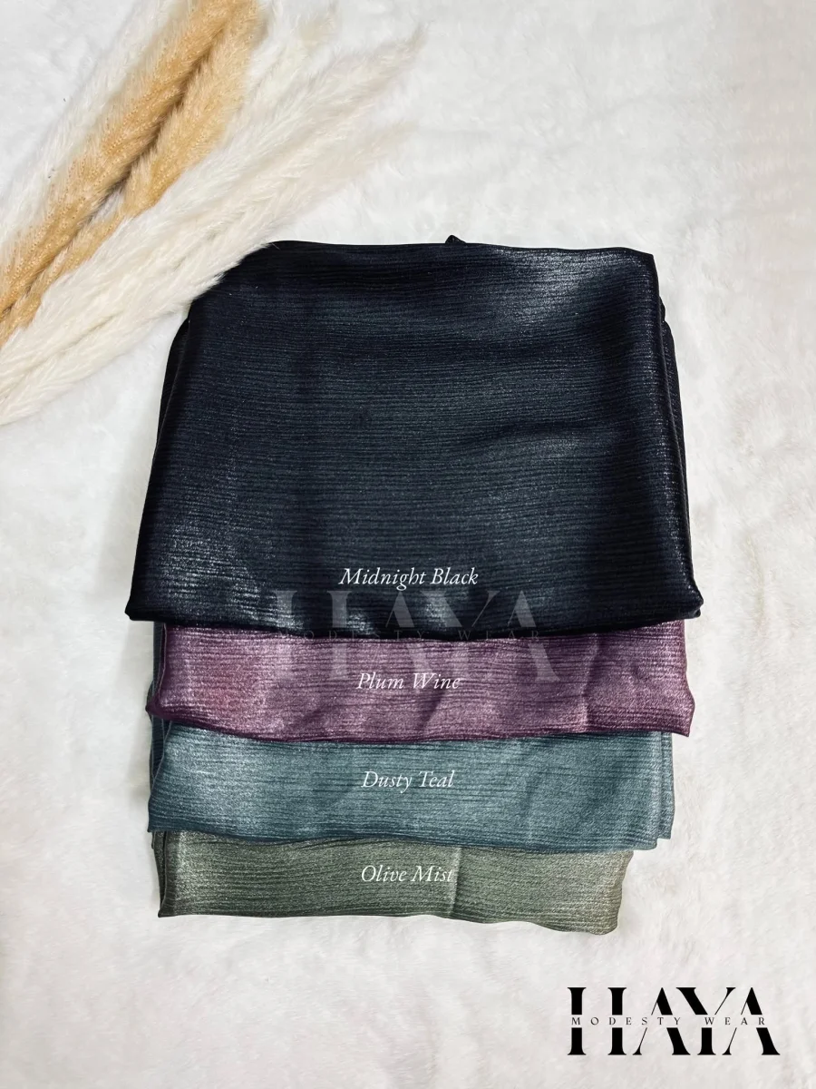 Arabian Simmer Silk Hijab image 5