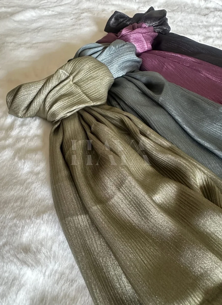 Arabian Simmer Silk Hijab image 4