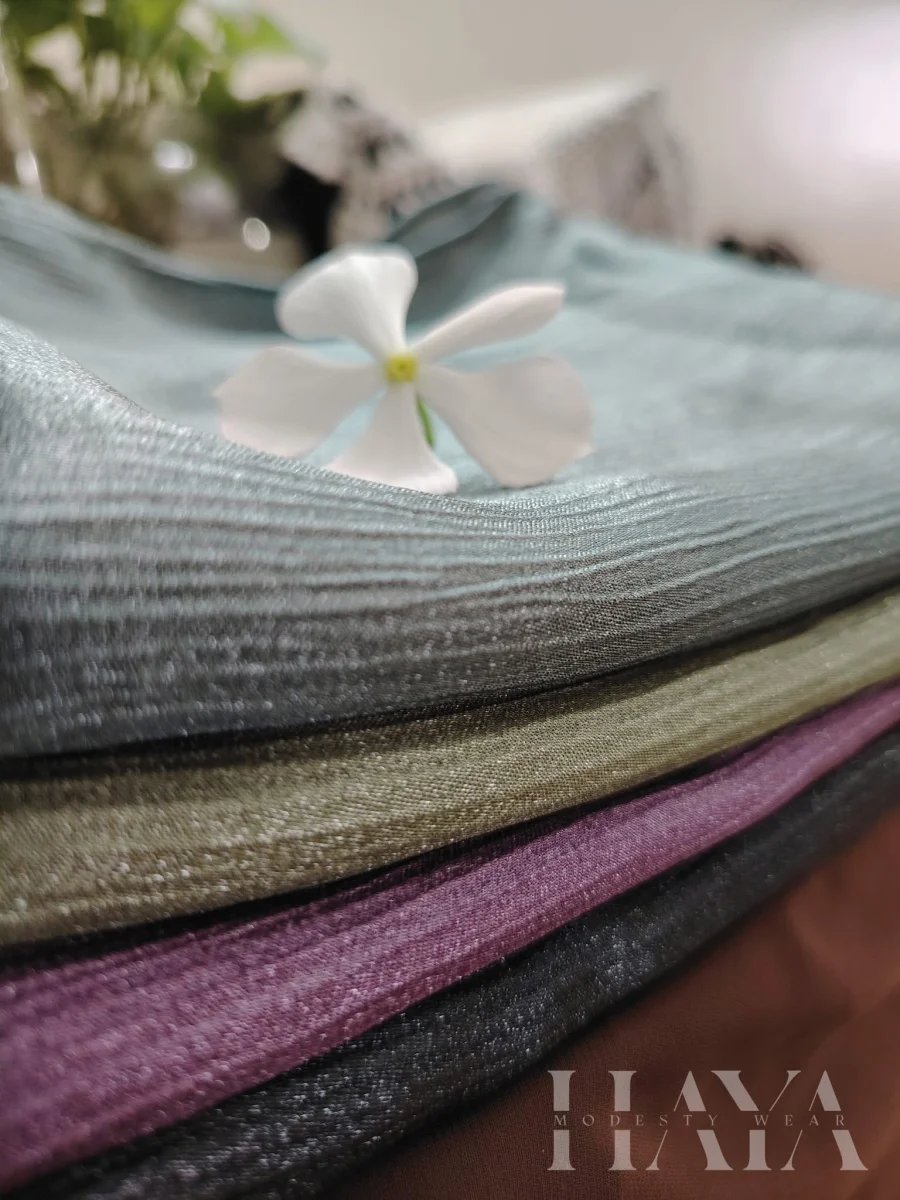 Arabian Simmer Silk Hijab image 3