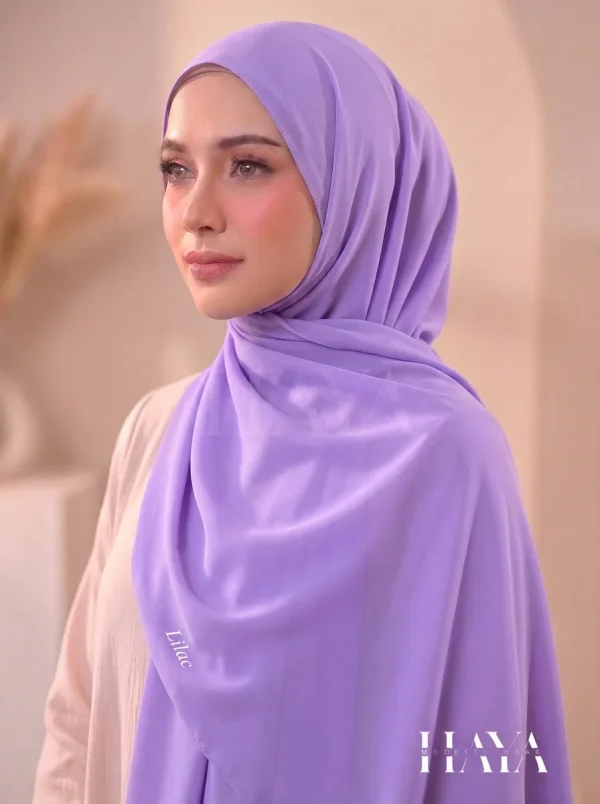 Dubai Cherry Hijab - Orchid