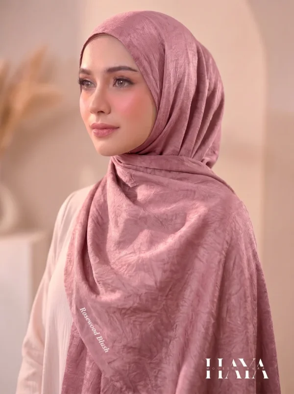 Premium Dubai Silk - Rosewood Blusb