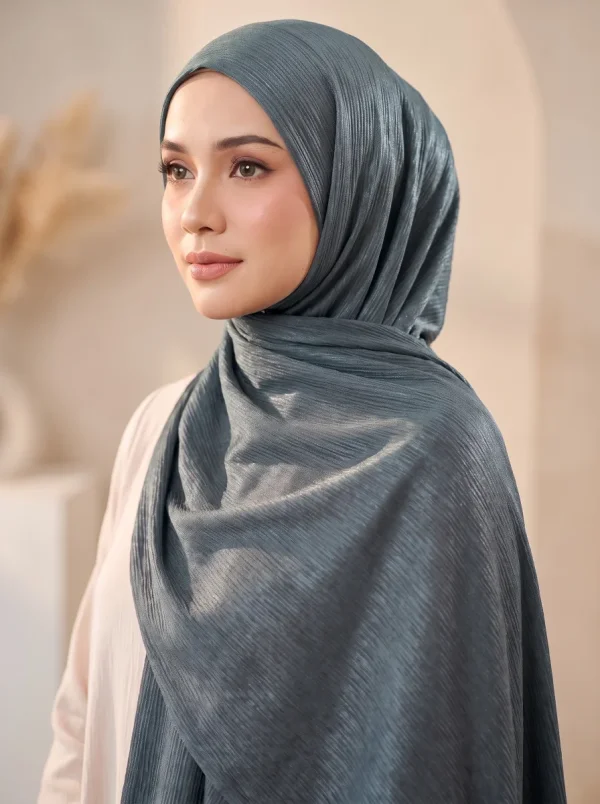 Arabian Simmer Silk - Dusty Teal