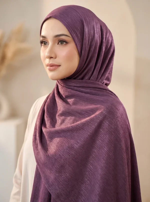 Arabian Simmer Silk - Plum Wine