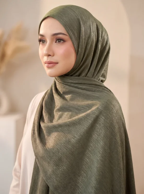 Arabian Simmer Silk - Olive Mist