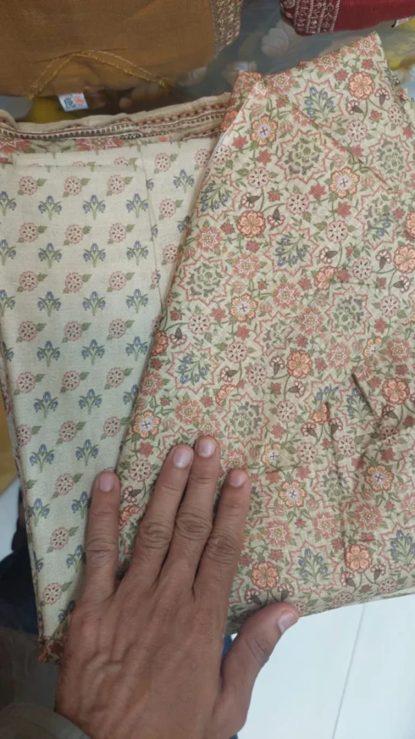 khadi unstitched