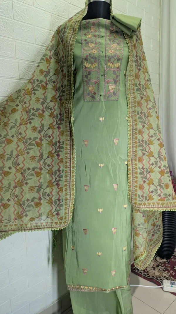 moslin cotton 4pc lemon