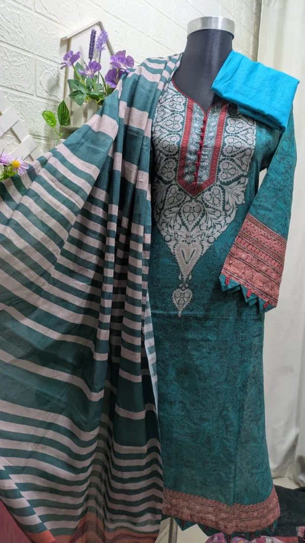 ready dress 3 pcs