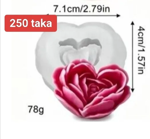Heart shape mold