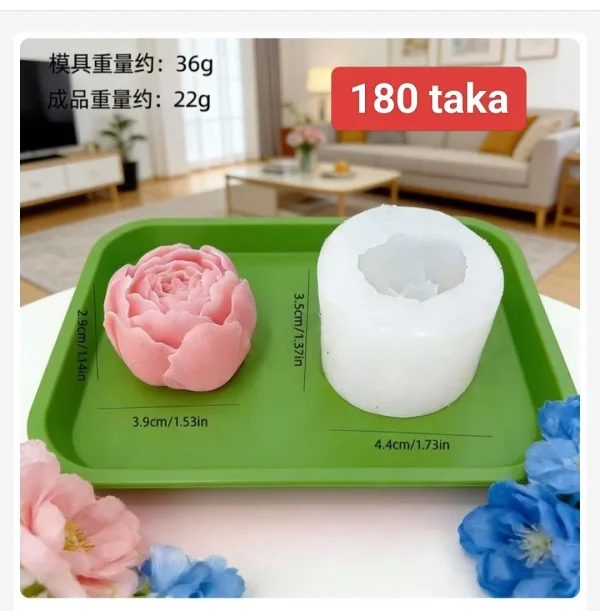 Rose mold