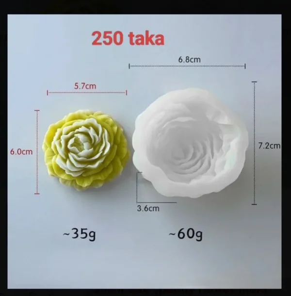 Peony mold
