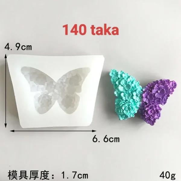 Butterfly mold