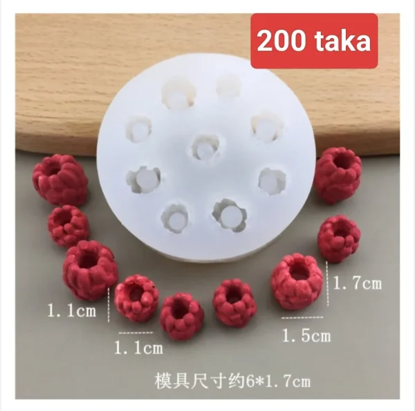 Roseberry mold