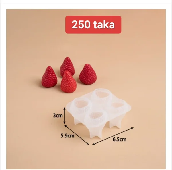 Strawberry mold