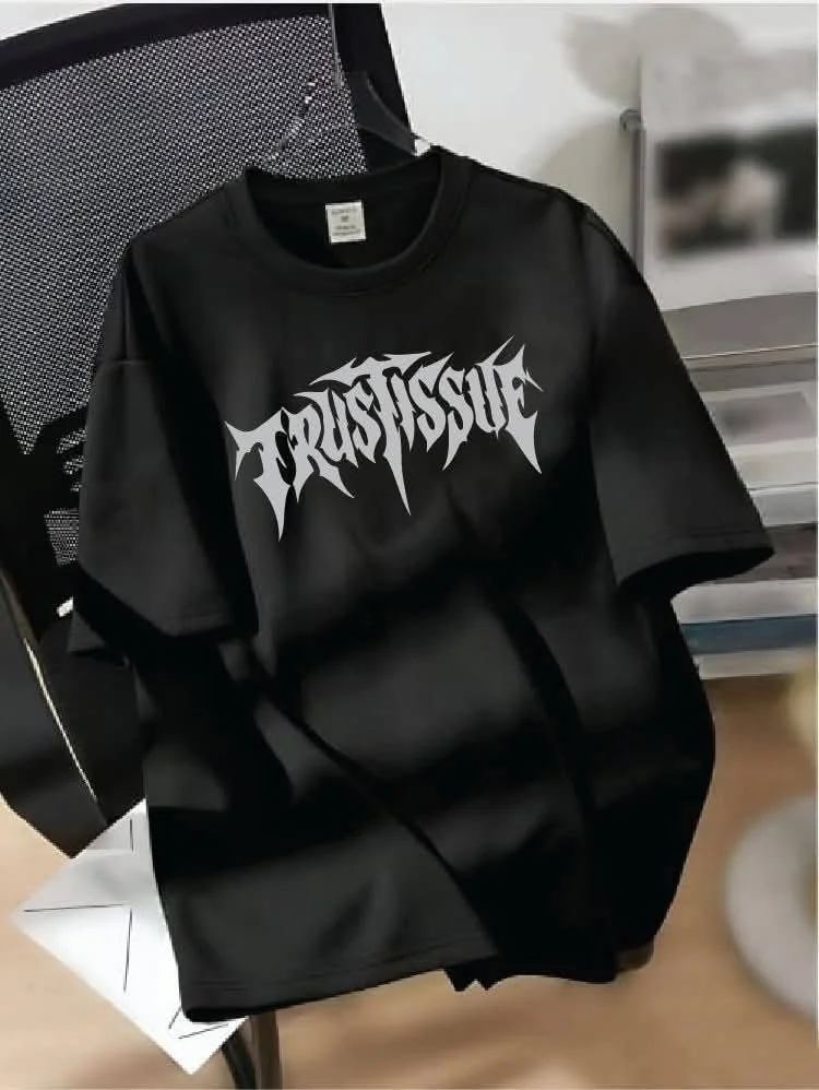 Stylish Drop Shoulder T-Shirt image 2