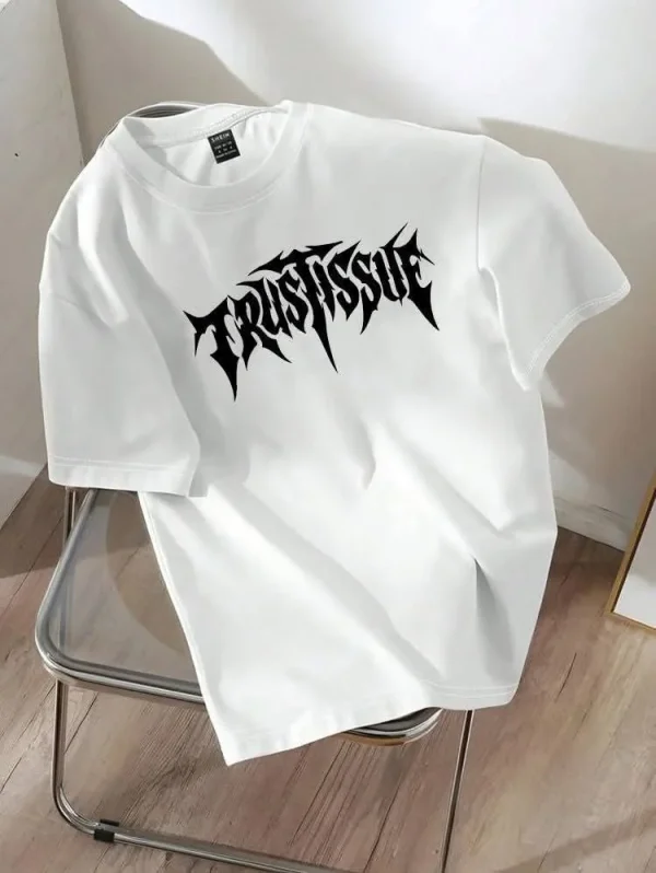Stylish Drop Shoulder T-Shirt