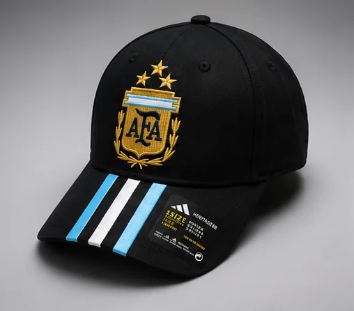 World Cup Embroidery Cap image 2