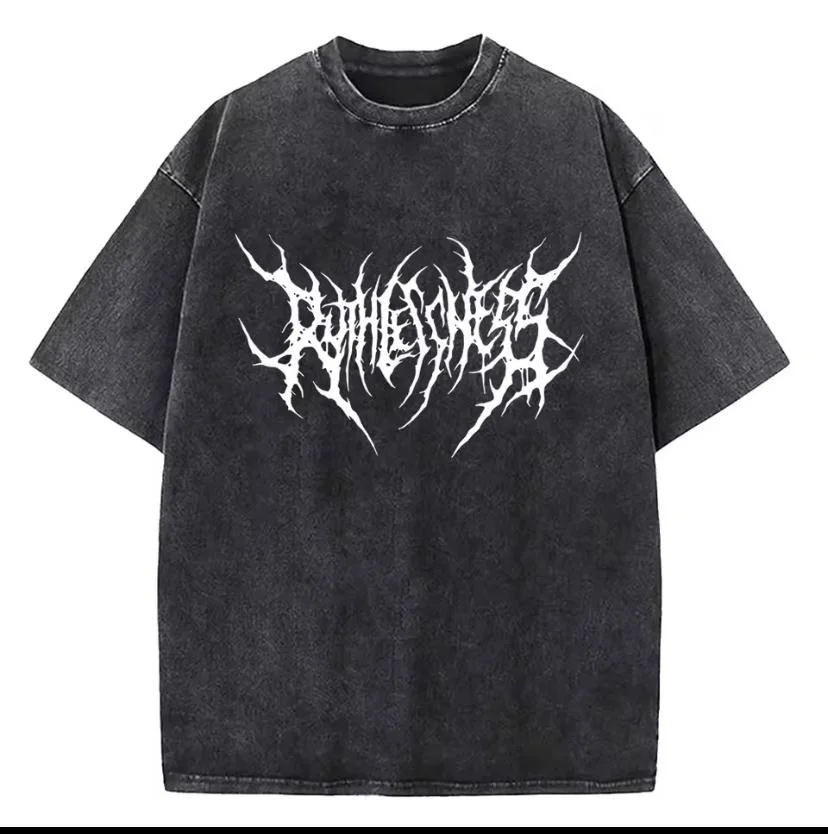Premium Acid Wash Drop Shoulder TShirt image 4