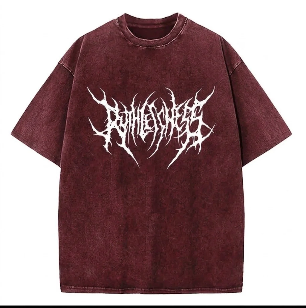 Premium Acid Wash Drop Shoulder TShirt image 2