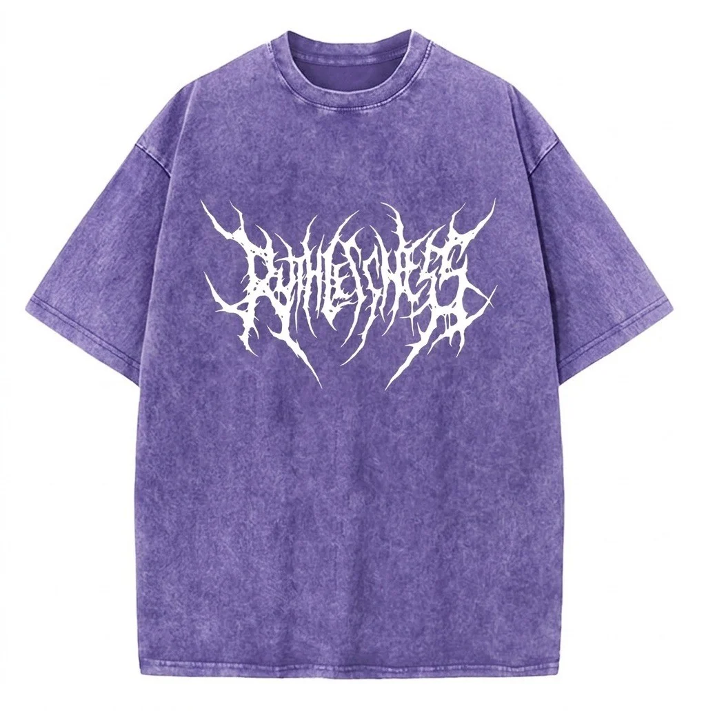 Premium Acid Wash Drop Shoulder TShirt image 3