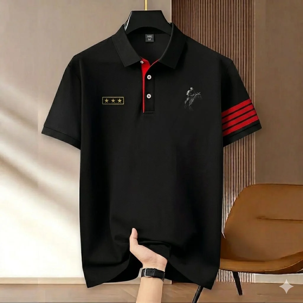 Polo shirt for men image 3