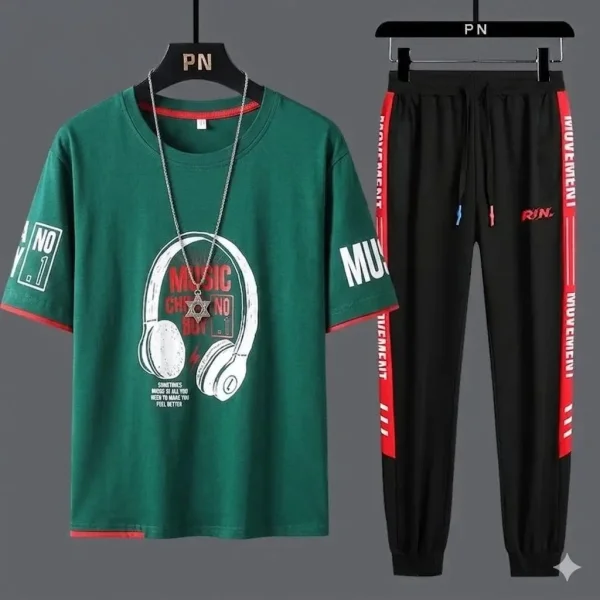 Mash T-Shirt & Full pant set