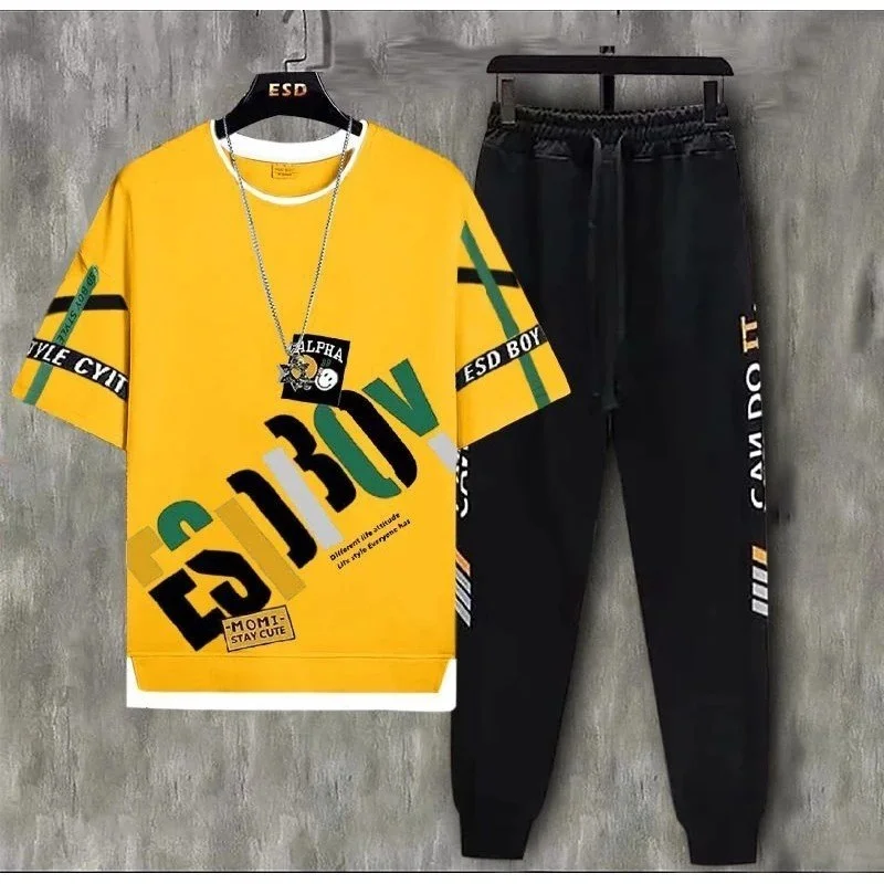 Mash T-Shirt & Full pant set image 3