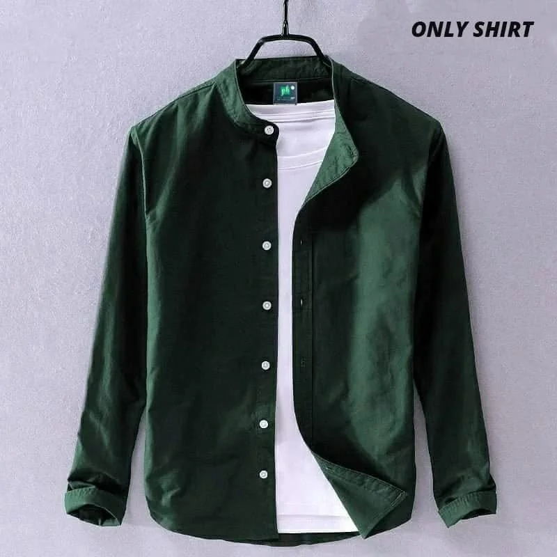 Premium Stylish Ban Colour Shirt image 3