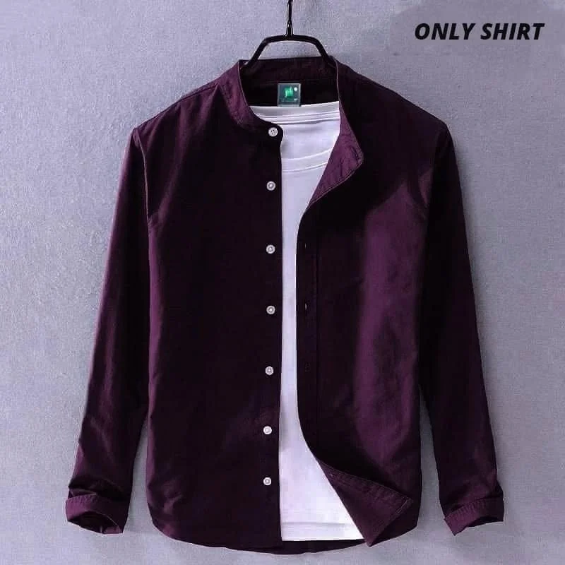Premium Stylish Ban Colour Shirt image 6