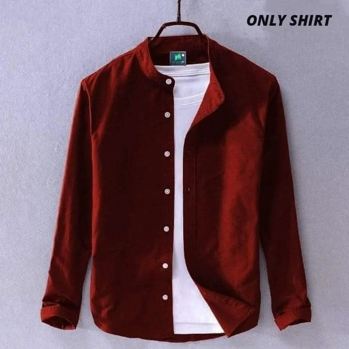 Premium Stylish Ban Colour Shirt image 9