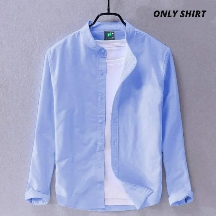 Premium Stylish Ban Colour Shirt image 2