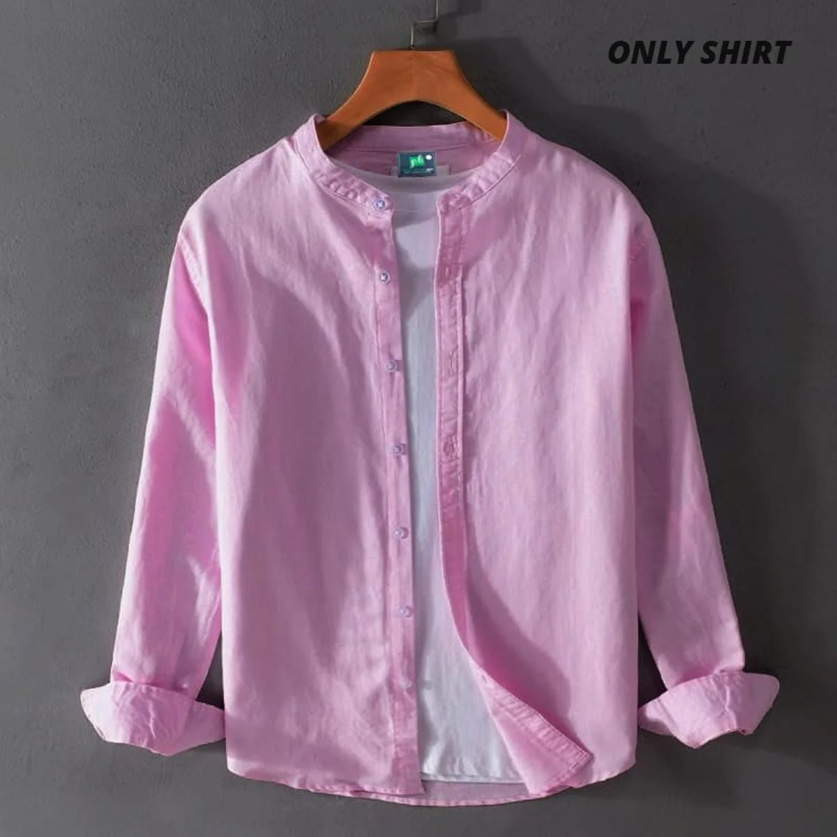 Premium Stylish Ban Colour Shirt image 7
