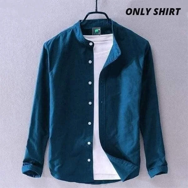 Premium Stylish Ban Colour Shirt image 5