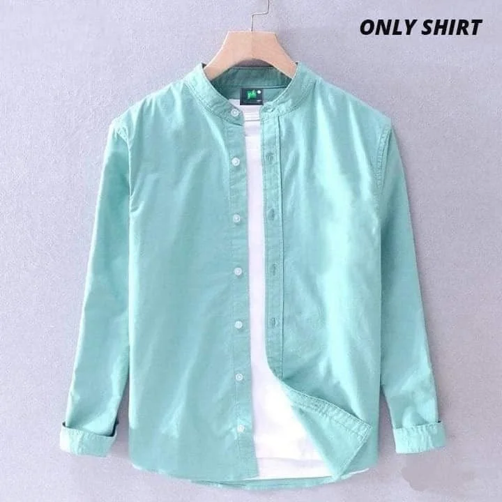 Premium Stylish Ban Colour Shirt image 8
