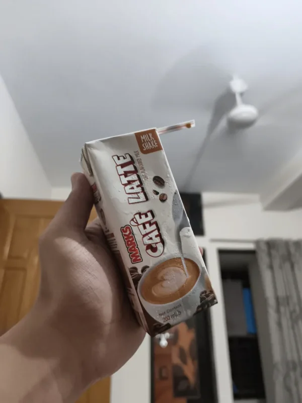 Cafe Latte UHT Flavoured Milk 200ml