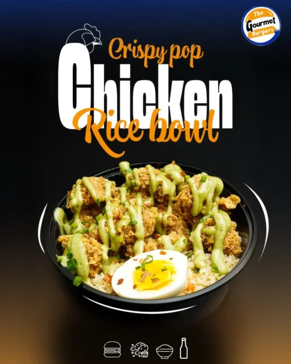 Crispy Pop Chicken