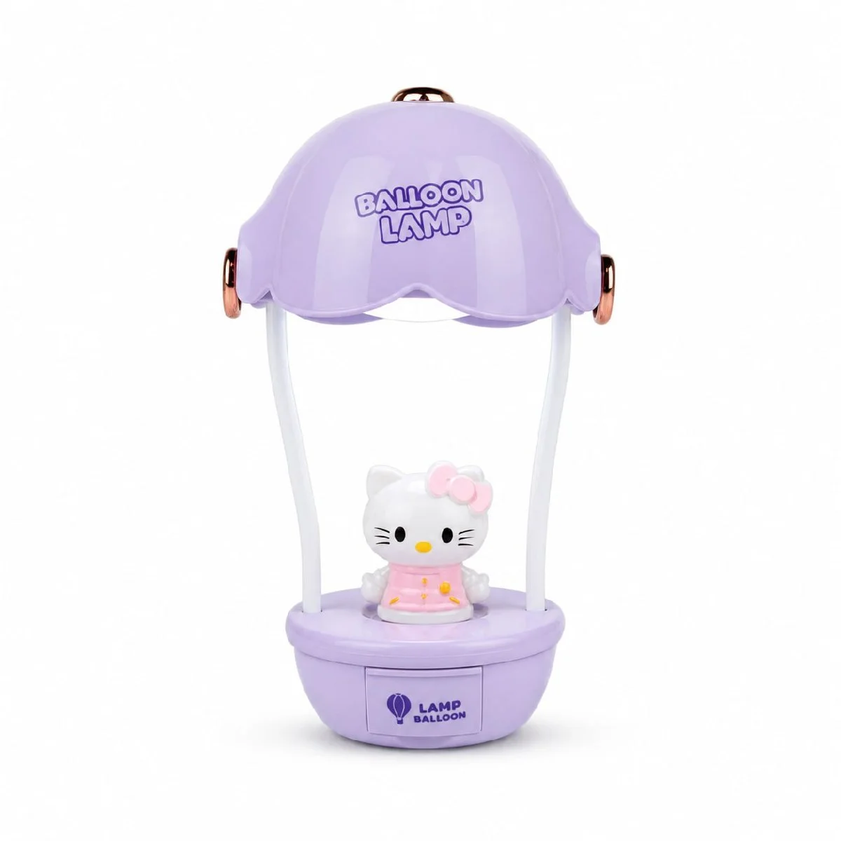 3-in-1 Mini Hot Air Balloon Night Light & Desk Lamp image 3