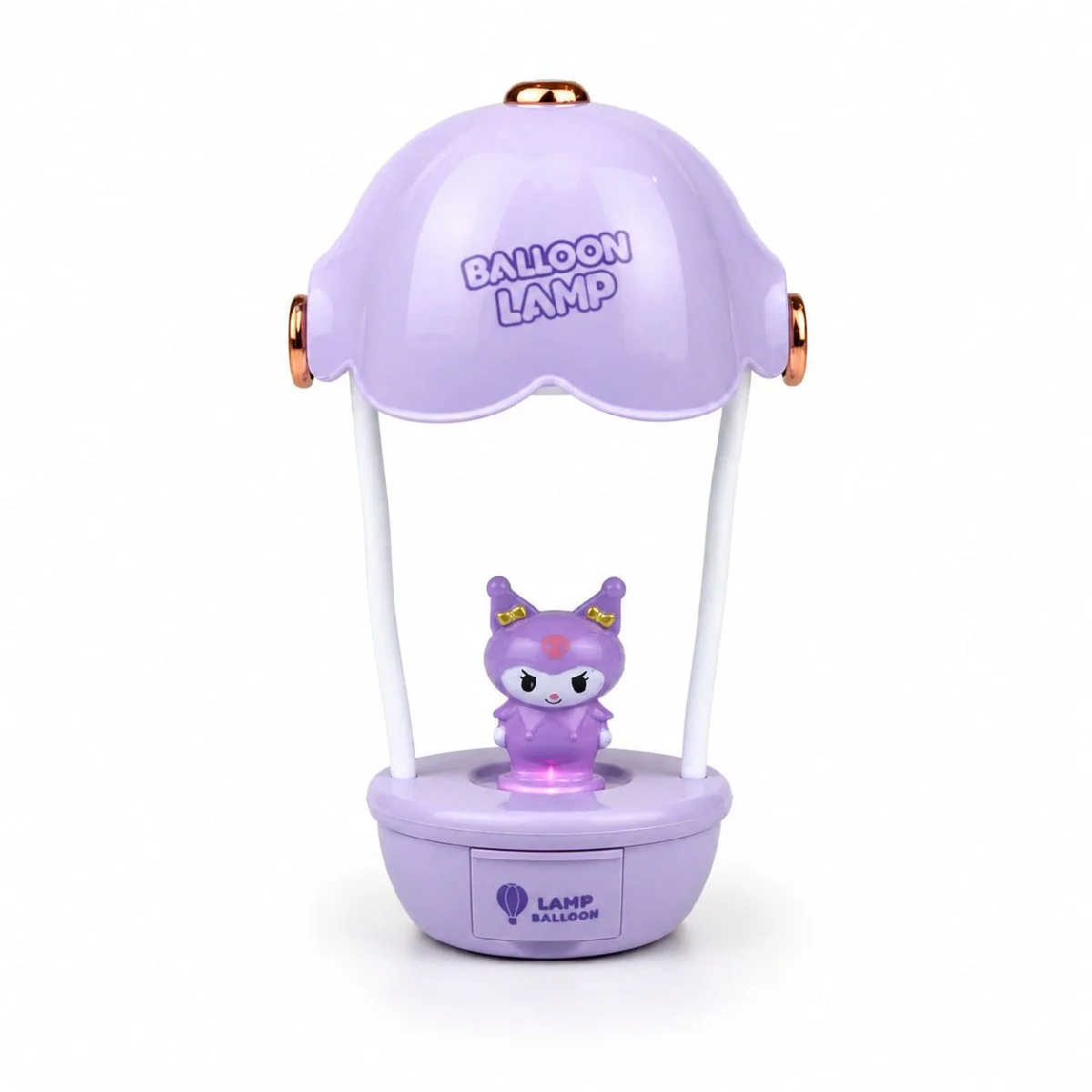 3-in-1 Mini Hot Air Balloon Night Light & Desk Lamp image 2