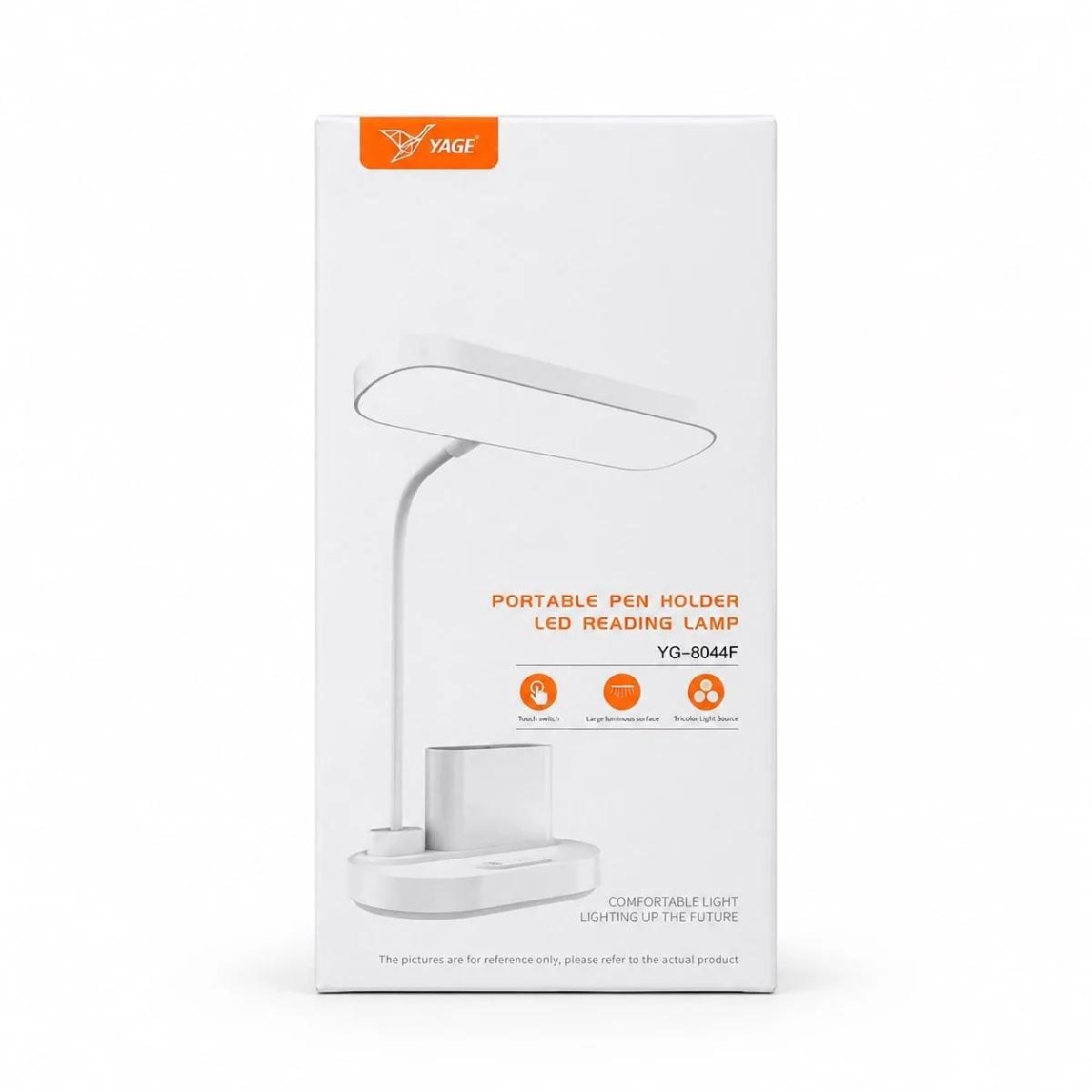 Rechargeable LED Reading Lamp with Pen Holder image 2